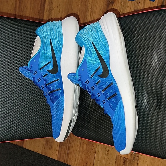 Nike Other - Nike LUNARSTELOS Vibrant cobalt blue running men's 8.5 women's 10